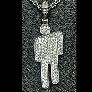 Billie Eilish Blohsh Style Necklace and Chain